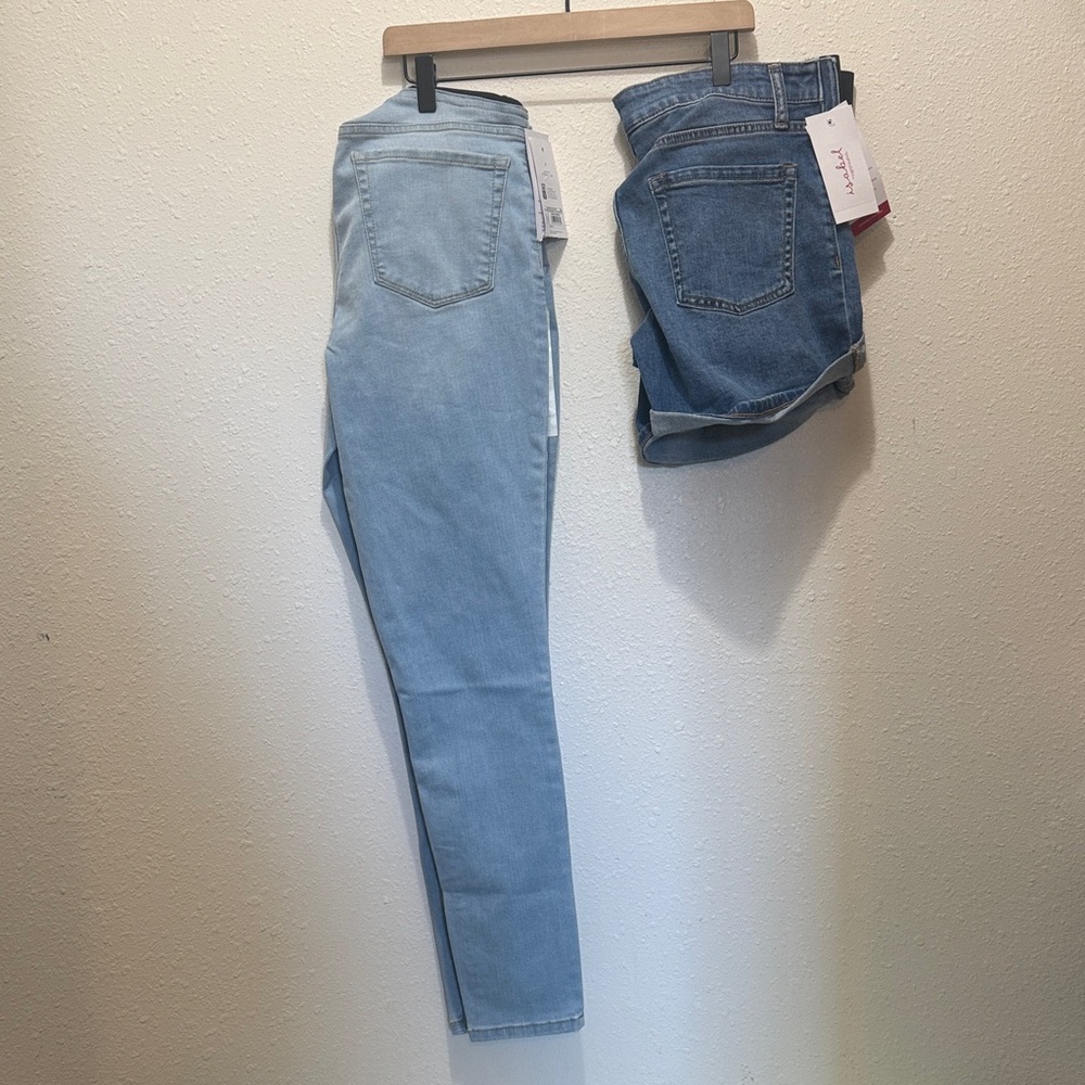 Isabel Maternity Denim Jeans & shorts, Size 8